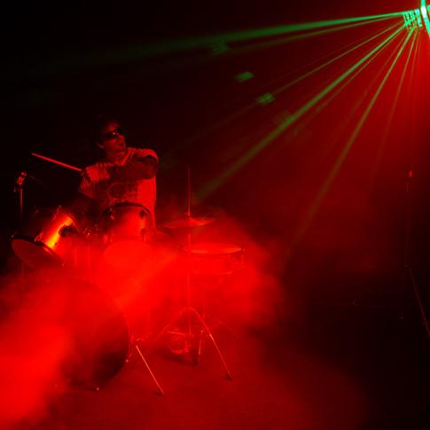 Chauvet DJ Hurricane 1600 Fog Machine Effect Red