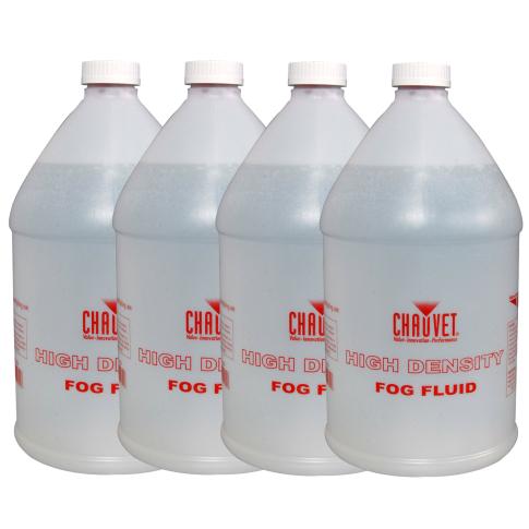 Chauvet DJ HDF High Density Fog Machine Fluid - 4 Gallons