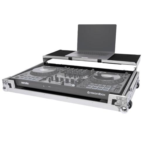 Headliner HL10011 Case for Pioneer DDJ-FLX10 with Platform & Wheels
