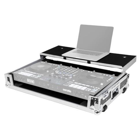 Headliner HL10014 Flight Case for Rane Four with Platform & Wheels