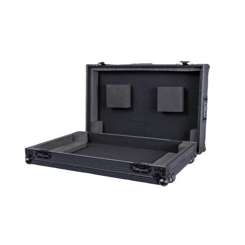 Headliner HL10019 Black Low Profile DJ-RX3 Case with Wheels