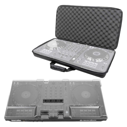 Headliner HL12002 Case with Decksaver Cover for Pioneer DJ DDJ-FLX6