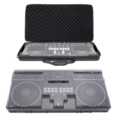 Headliner HL12010 Case with Decksaver Cover for Pioneer DJ DDJ-REV5
