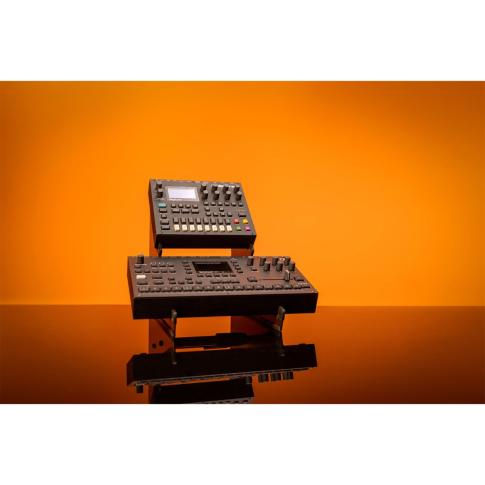 Headliner HL22052 2-Tier Desktop Synth Stand | IDJNOW