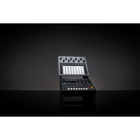 Headliner HL22052 2-Tier Desktop Synth Stand | IDJNOW