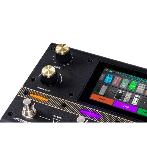 [美品]Headrush FlexPrime HeadRush Flex Prime Guitar Multi-Effects Processor & Amp Modeler