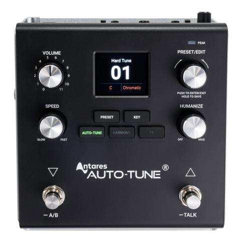 Headrush VX5 Vocal Processing Pedal with AutoTune by Antares