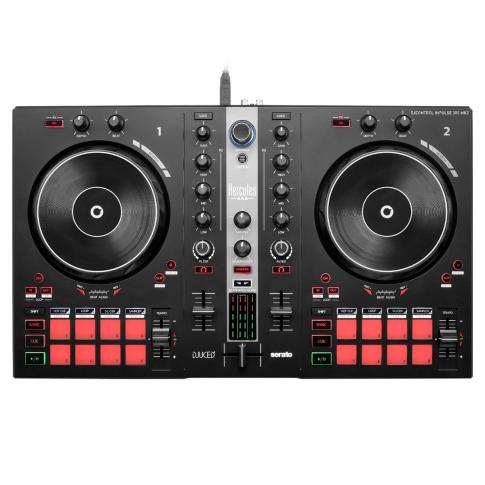 DJ機材 Hercules Hercules DJ Control Inpulse T7 — DJ TechTools