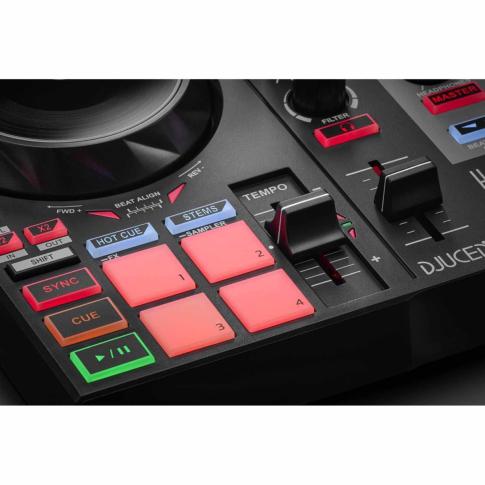 Hercules DJCONTROL INPULSE 200 MK2 2-Channel DJ Controller Buttons
