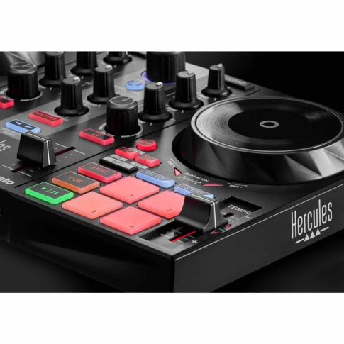 Hercules DJCONTROL INPULSE 200 MK2 2-Channel DJ Controller Corner
