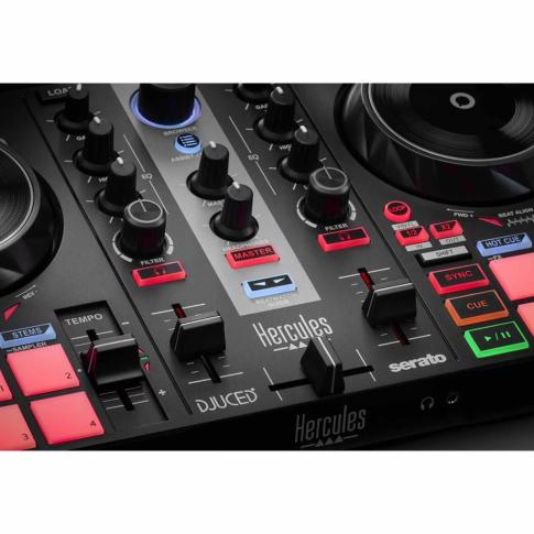 Hercules DJCONTROL INPULSE 200 MK2 2-Channel DJ Controller Knob