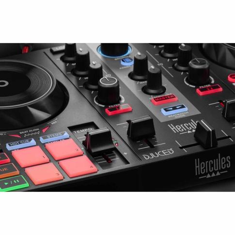 Hercules DJCONTROL INPULSE 200 MK2 2-Channel DJ Controller Sliders