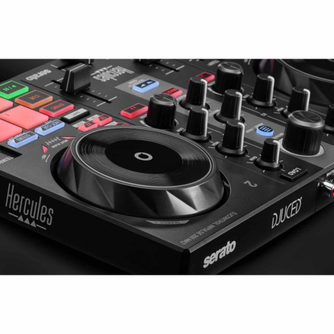 Hercules DJCONTROL INPULSE 200 MK2 2-Channel DJ Controller Wheel