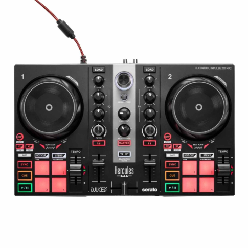 Hercules DJCONTROL INPULSE 200 MK2 2-Channel DJ Controller