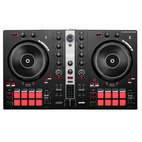 Hercules DJControl Inpulse 300 MK2 DJ Controller with Serato DJ Lite
