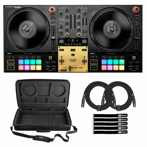 Hercules DJControl Inpulse T7 Controller with Premium Bag