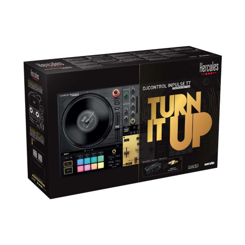 Hercules DJControl Inpulse T7 2-Deck DJ Controller | IDJNOW