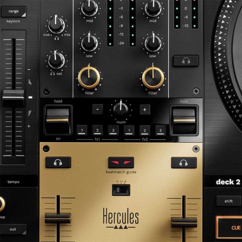 Hercules DJControl Inpulse T7 2-Deck DJ Controller | IDJNOW