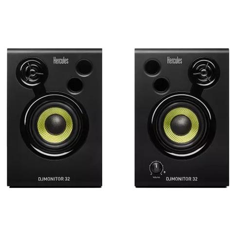Hercules DJMonitor 32 3" 60W DJ Monitor Pair
