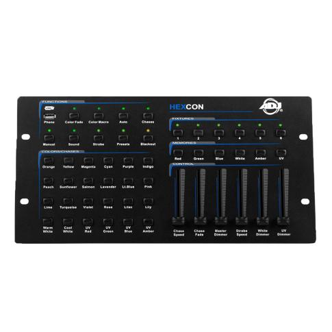 ADJ Hexcon 36-channel DMX controller