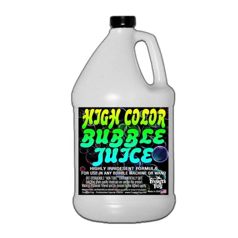 Froggy’s Fog BU-HC-1 High Color Bubble Juice