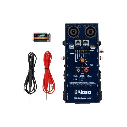 Hosa CBT-500 Audio Cable Tester