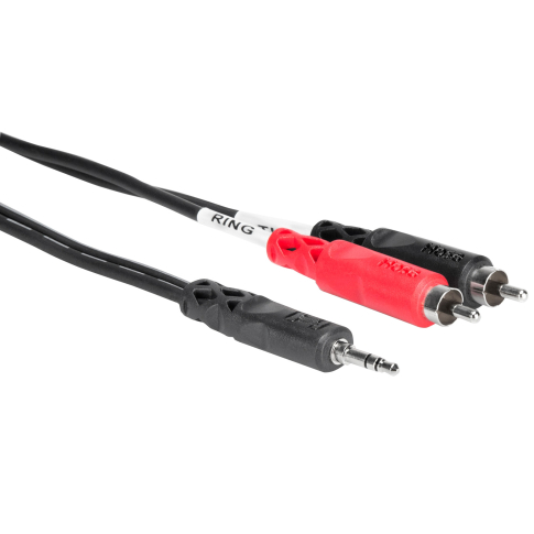 Hosa CMR-206 6FT Stereo Breakout Cable