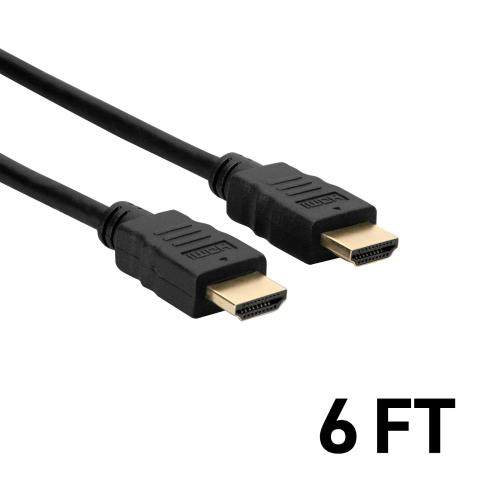 Hosa HDMA-406 6FT High Speed HDMI Cable with Ethernet