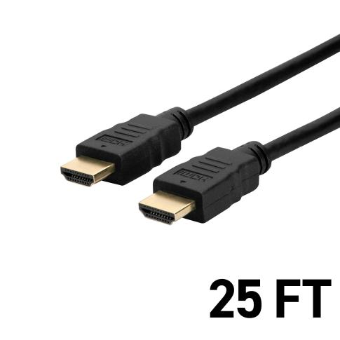 Hosa HDMA-425 25FT High Speed HDMI Cable with Ethernet Inverted