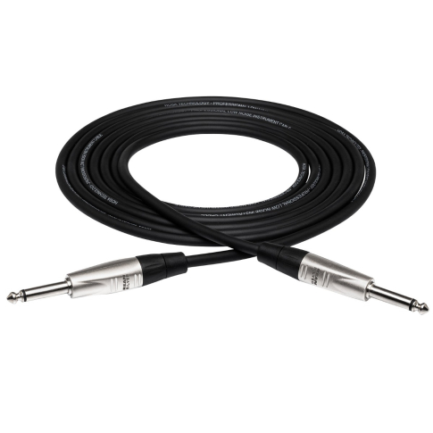 Hosa HPP-010 10 FT REAN 1/4" TS to Same Pro Unbalanced Interconnect