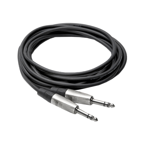 Hosa HSS-030 30FT REAN 1/4" TRS to 1/4" TRS Pro Balanced Interconnect Cable