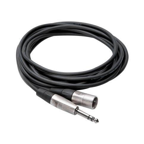 Hosa Technology HPX-010 - 10FT REAN XLR3F to 1/4” TS Cable