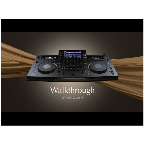 Pioneer DJ OPUS-QUAD 4-Channel All-in-One DJ System