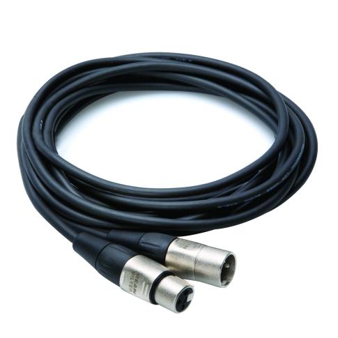 Hosa Technology HXX-100 100FT Balanced 3-Pin XLR Female to 3-Pin XLR Male Audio Cable