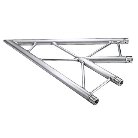 Global Truss 3.28FT (1.0m) 2 Way 45 Degree Horizontal I-Beam Corner [IB-4058-H]