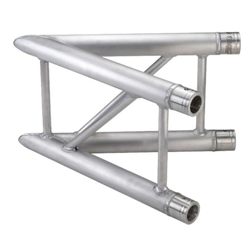 Global Trussing 3.28FT (1.0m) 2-Way 45 Degree Vertical I-Beam Corner [IB-4058-V]
