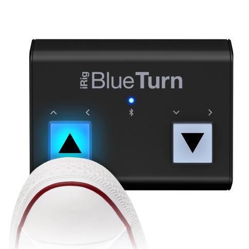 iRig BlueTurn Bluetoothページターン