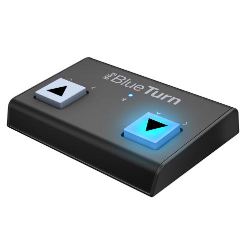 iRig BlueTurn IOS, Mac & Android Wireless Page Turner | IDJNOW