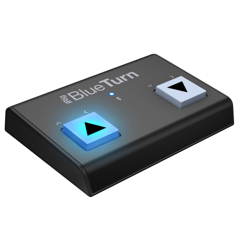 iRig BlueTurn Bluetoothページターン iRig BlueTurn IOS, Mac & Android Wireless Page Turner | IDJNOW