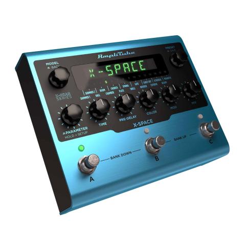IK Multimedia AmpliTube X-SPACE Reverb Pedal | IDJNOW