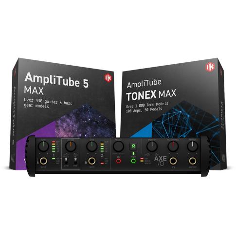 IK Multimedia AXE I/O Audio Interface with Software Bundle