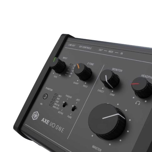 DTM・DAW IK MULTIMEDIA / AXE I/O ONE IK Multimedia AXE IO ONE - USB Interfaces