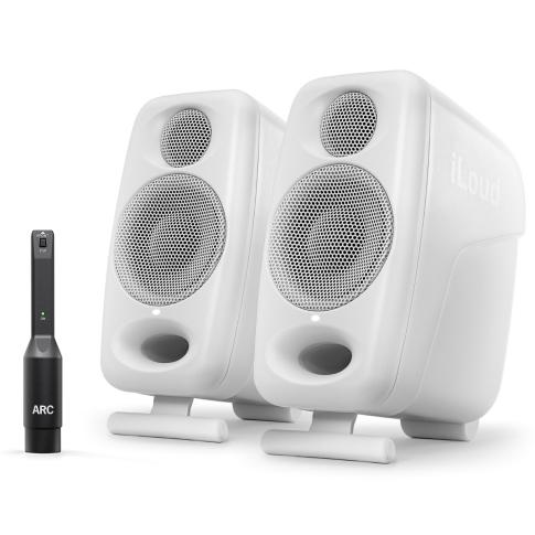 IK Multimedia iLoud Micro Monitor Pro White (Pair) Studio Monitors