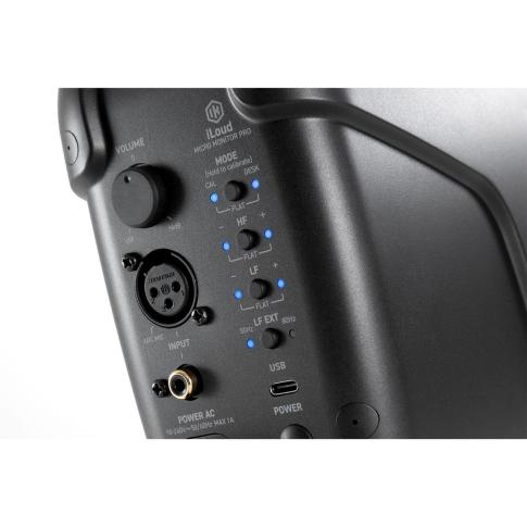 IK Multimedia iLoud MM Pro Portable Reference Studio Monitor Panel