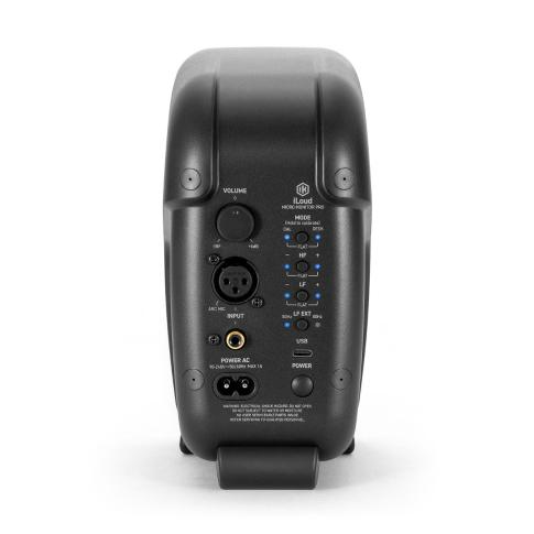 IK Multimedia iLoud MM Pro Portable Reference Studio Monitor Rear Foot