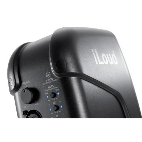 IK Multimedia iLoud MM Pro Portable Reference Studio Monitor Rear Top