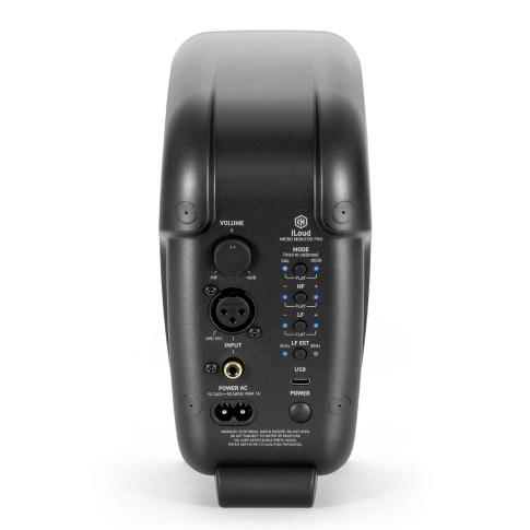 IK Multimedia iLoud MM Pro Portable Reference Studio Monitor Rear