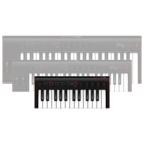 IK Multimedia iRig Keys 2 Mini 25-Key Controller | IDJNOW
