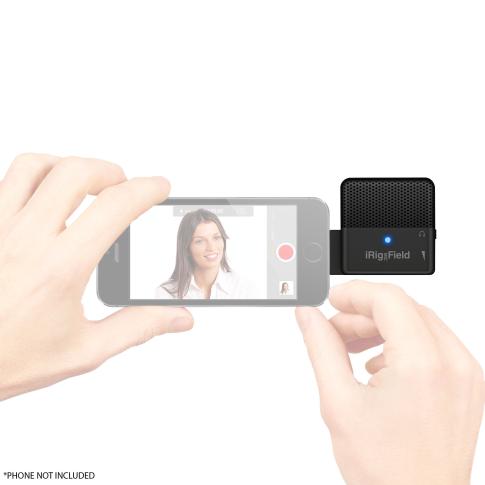iRig Field iPhone/iPad Microphone | IDJNOW