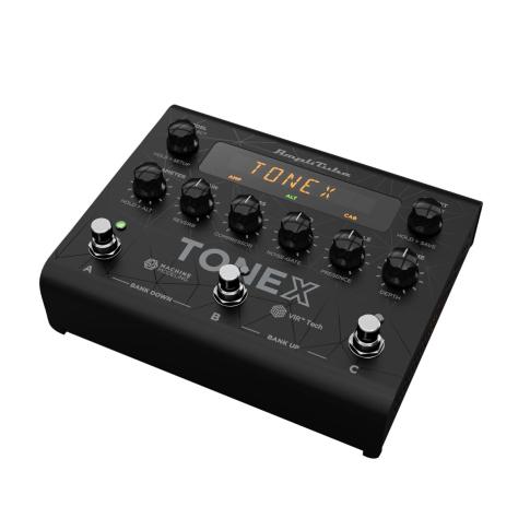 【IK Multimedia】 TONEX Pedal IK Multimedia TONEX ONE Amplifier/Cab/Stompbox Modeler Pedal